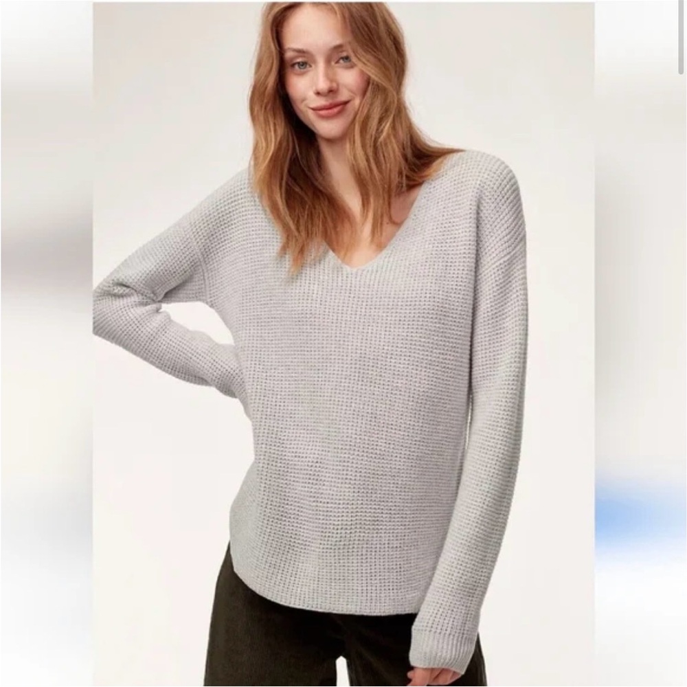 Wilfred Wolter Sweater‎ - Light Gray